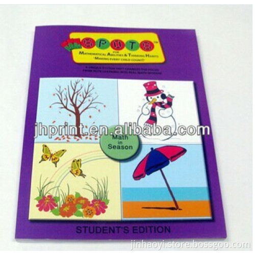 2016 Children book Colorful textbook printing children book